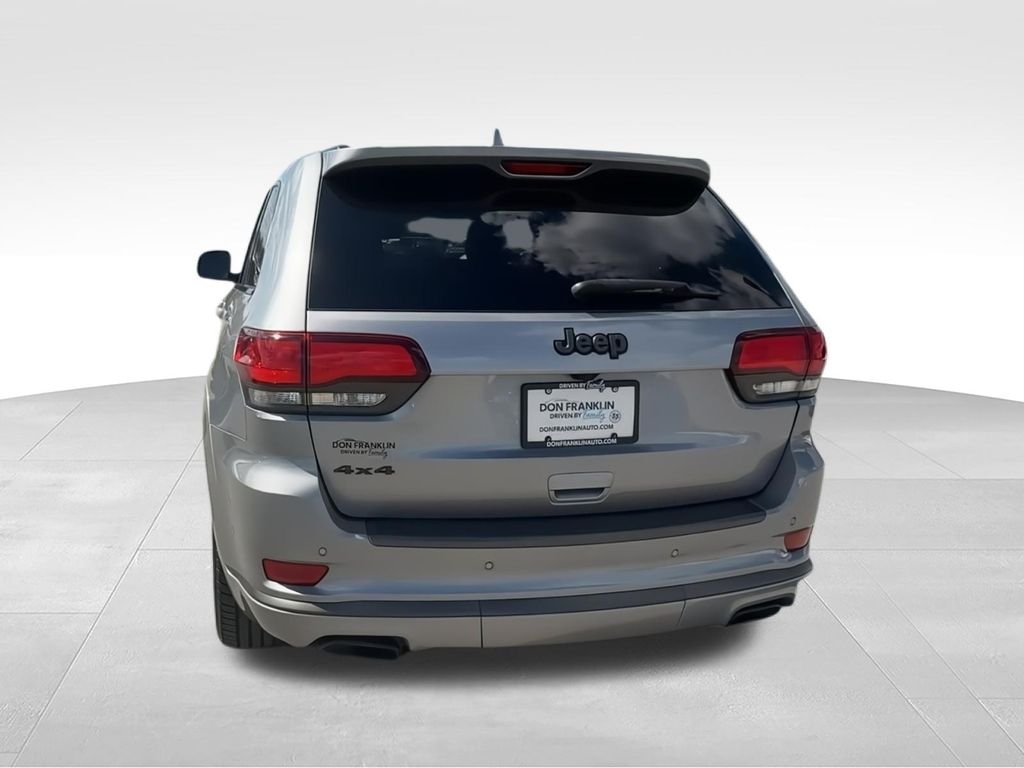 Used 2021 Silver Jeep Overland image 7
