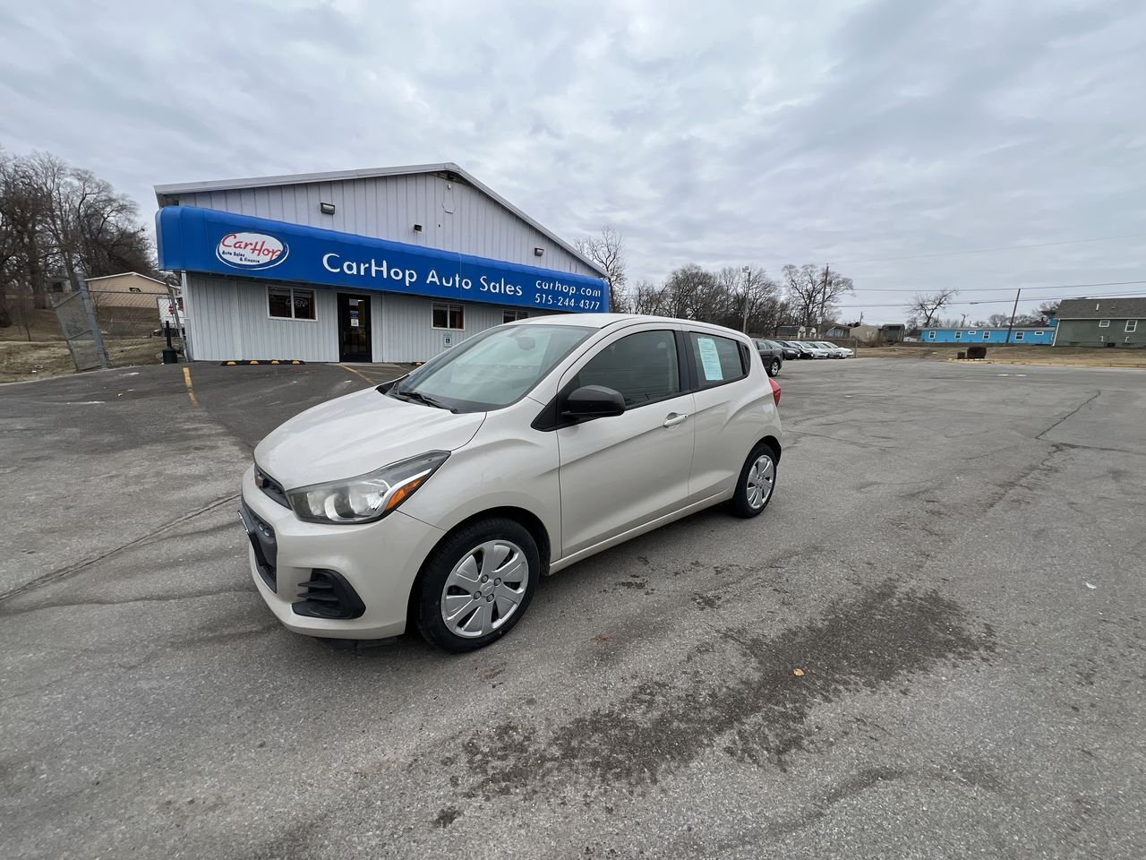 2017 Chevrolet Spark LS