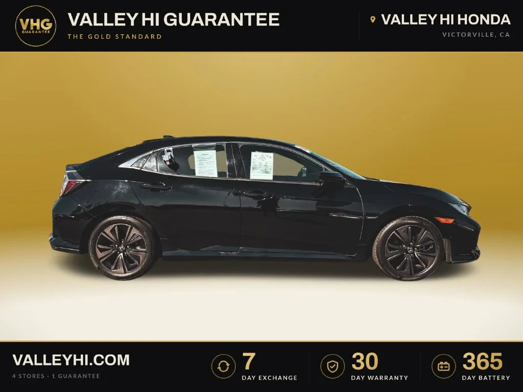 Used 2018 Crystal Black Pearl Honda EX image 9