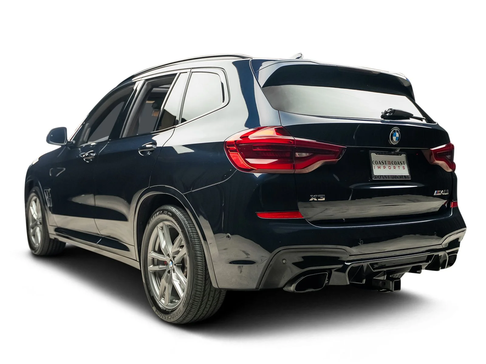 Used 2021 Black BMW M40i image 3