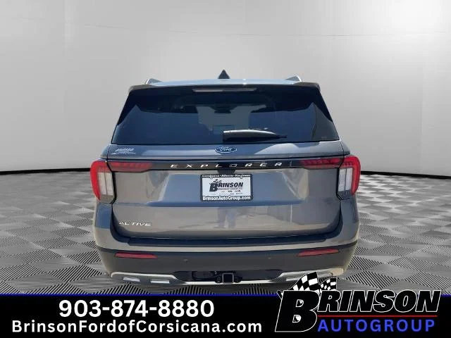 New 2026 Carbonized Gray Metallic Ford Active image 24