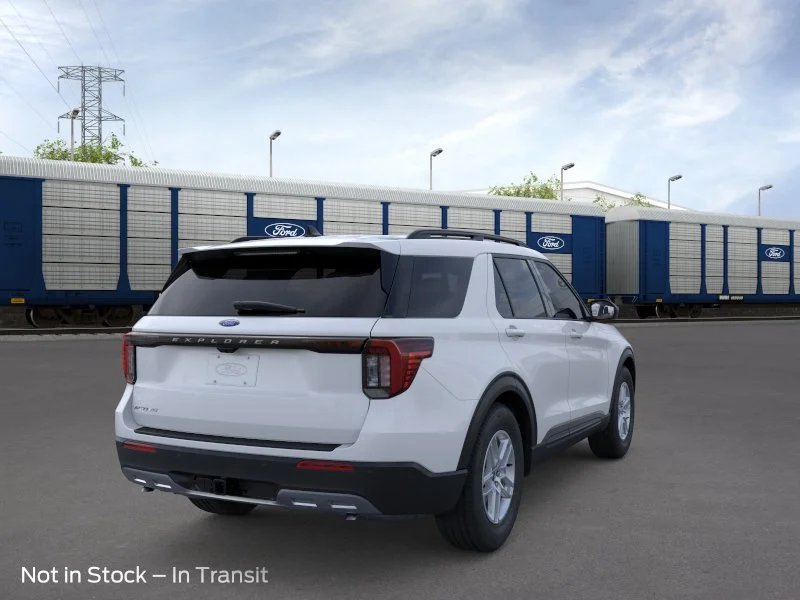 New 2026 Space White Metallic Ford Active w/200A Pkg image 8