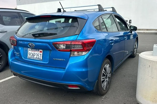 Used 2023 Blue Subaru Base image 5