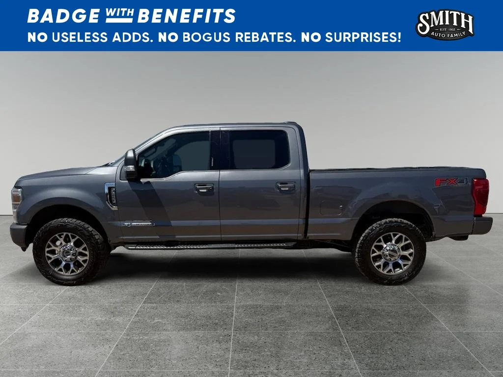 Used 2022 Carbonized Gray Metallic Ford LARIAT image 7