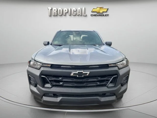 New 2026 Sterling Gray Metallic Chevrolet WT image 7