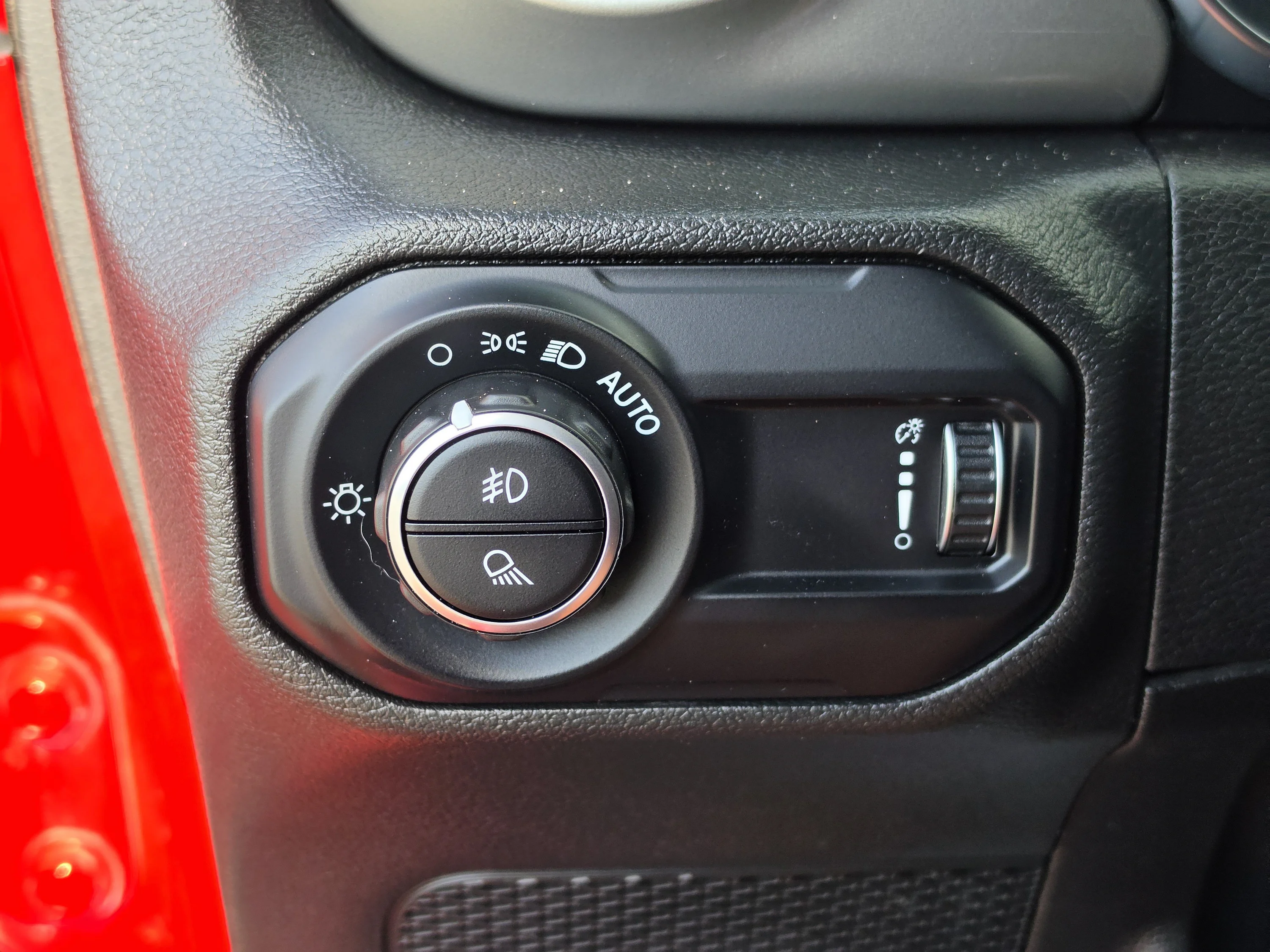 Used 2023 Firecracker Red Clearcoat Jeep Overland image 33