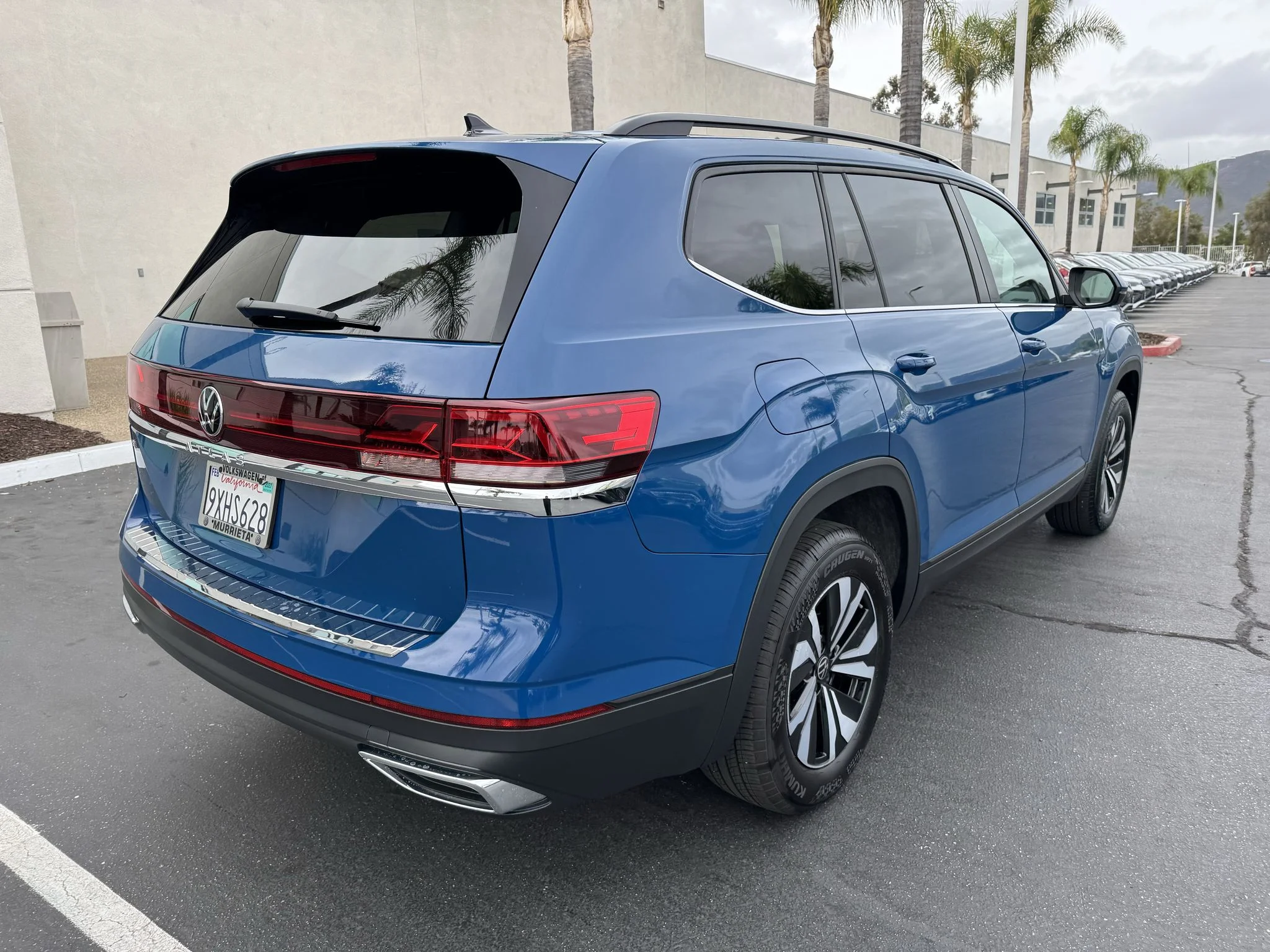 Used 2026 Mountain Lake Blue Metallic Volkswagen 2.0T SE image 8