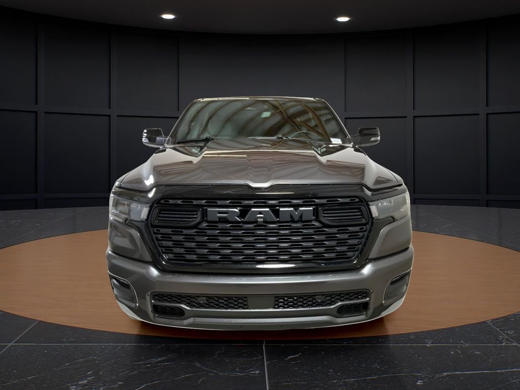 New 2026 Granite Crystal Metallic Clearcoat RAM Big Horn/Lone Star image 2