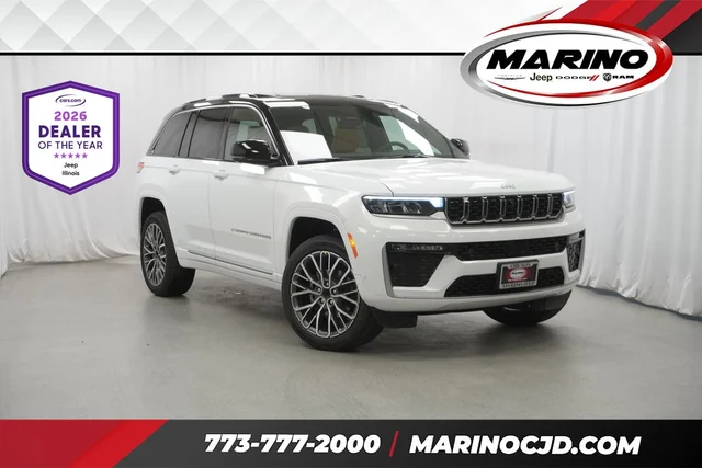 2026 Jeep Grand Cherokee Summit