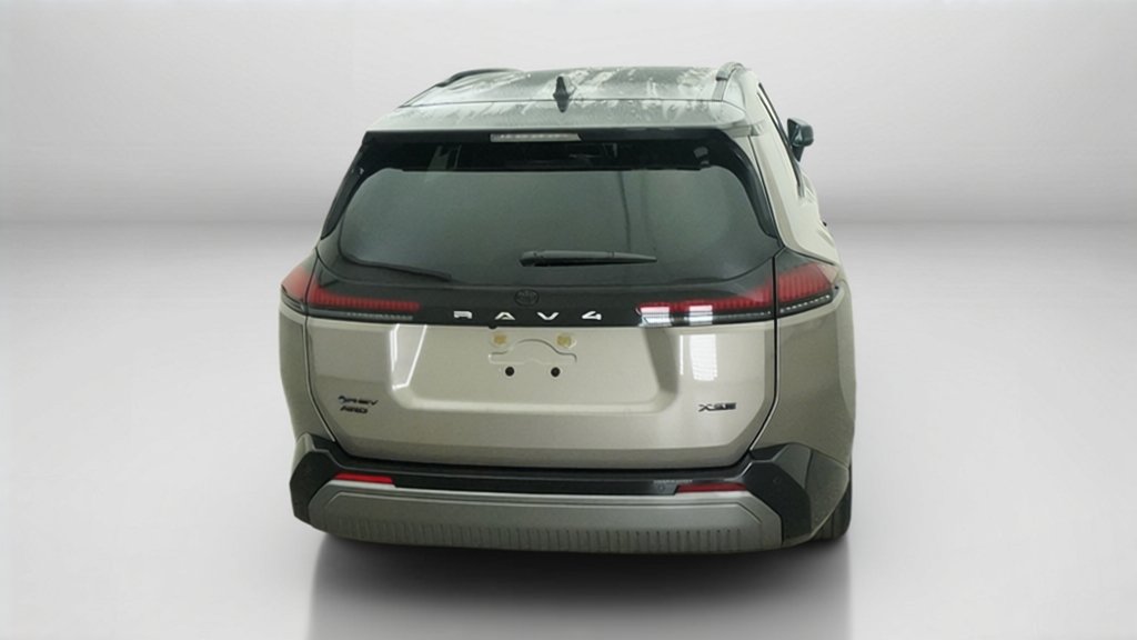 New 2026 Meteor Shower with Midnight Black Metallic roof Toyota XSE image 12