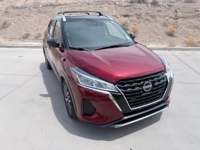 Certified Used 2024 Red Nissan SV image 3
