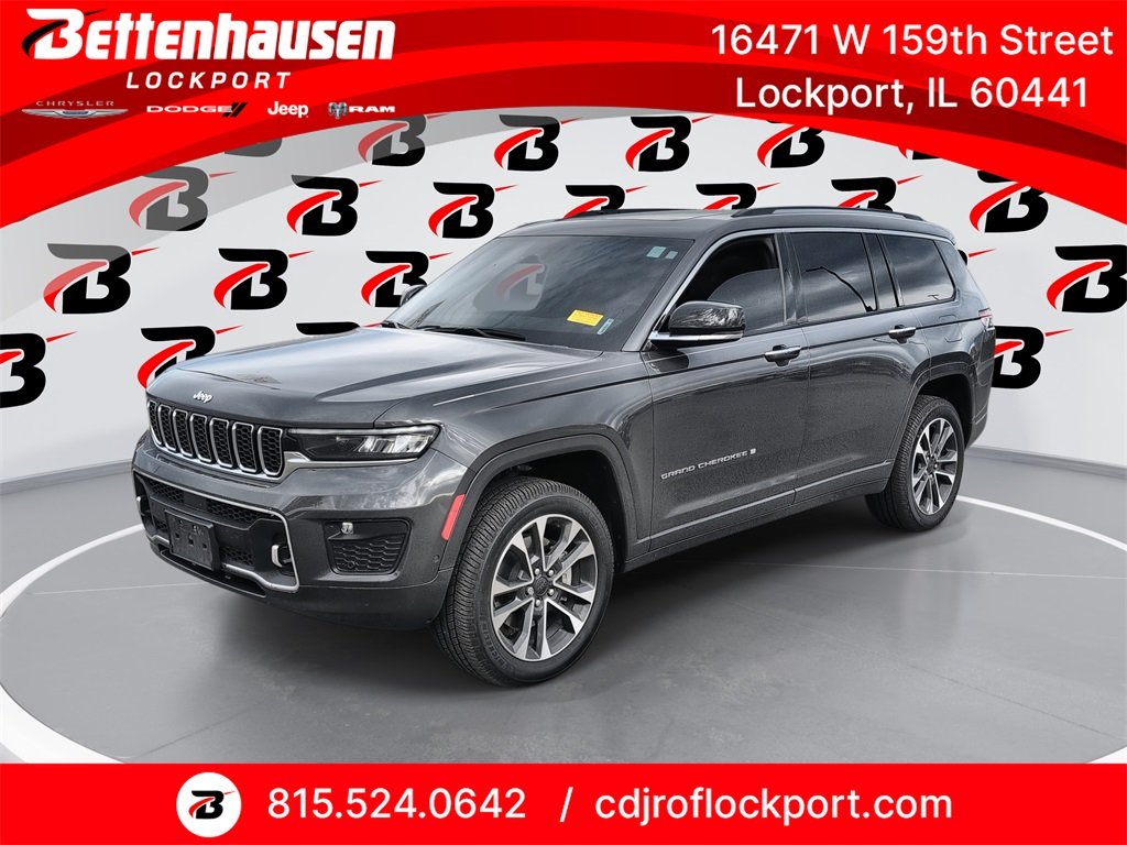 2022 Jeep Grand Cherokee L Overland