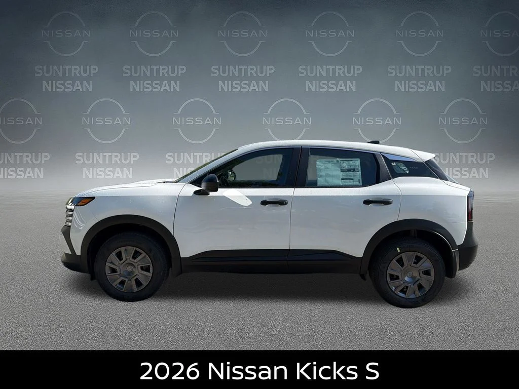 New 2026 White Nissan S image 3