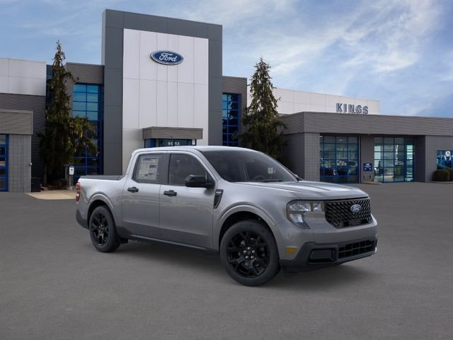 New 2026 Carbonized Gray Metallic Ford XLT image 7