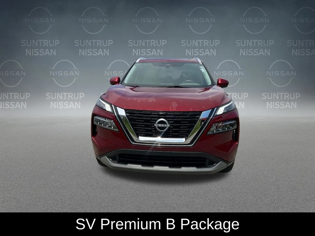 Used 2023 Red Nissan SV image 7