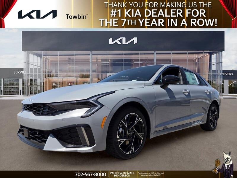 2026 Kia Optima GT-Line FWD's photo