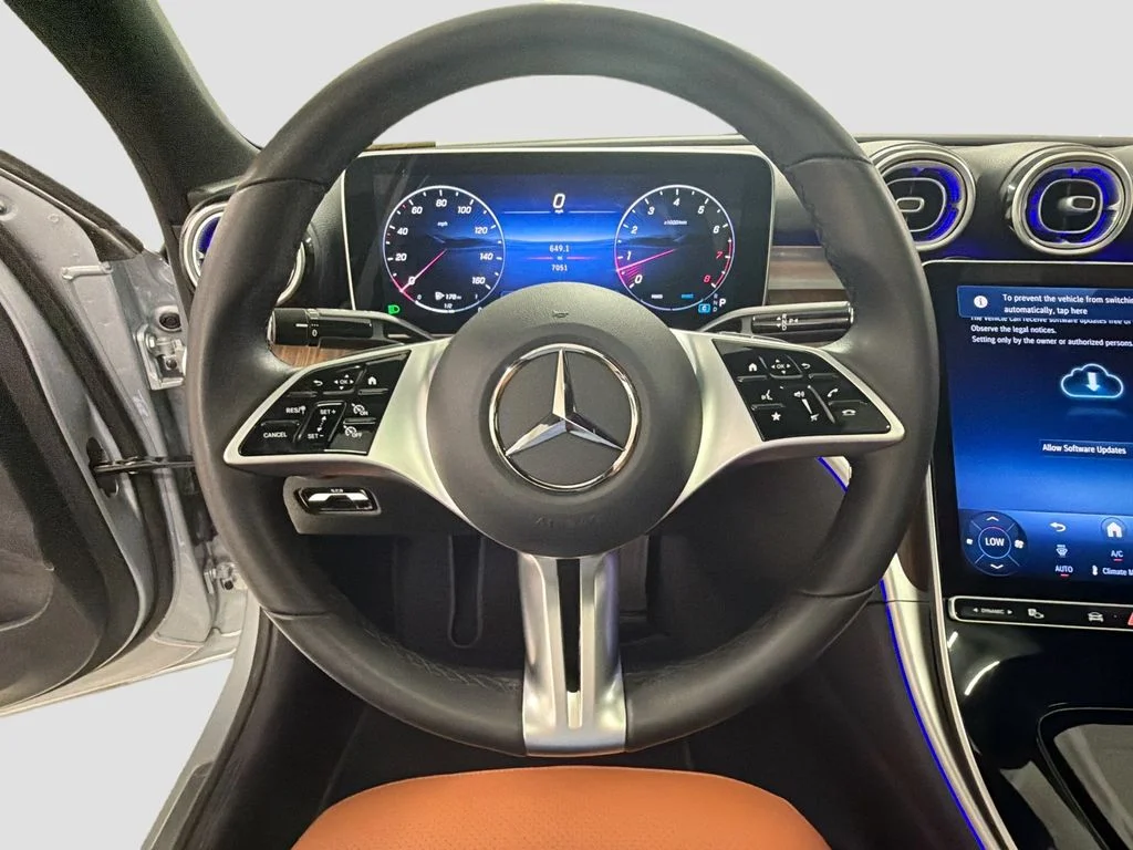 Used 2026 Cirrus Silver Metallic Mercedes-Benz C 300 image 12