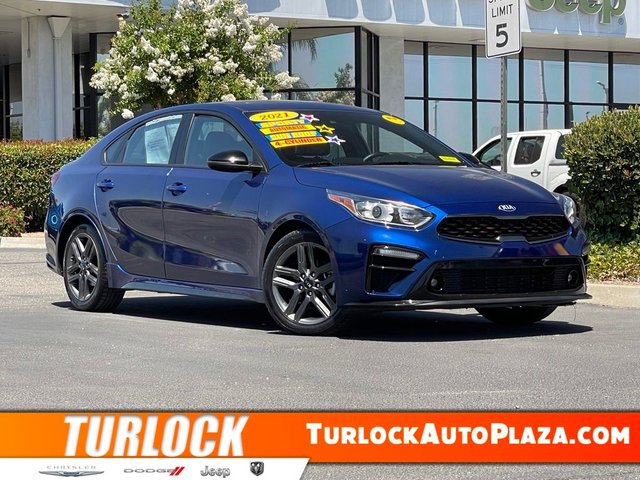 2021 Kia Forte GT-Line