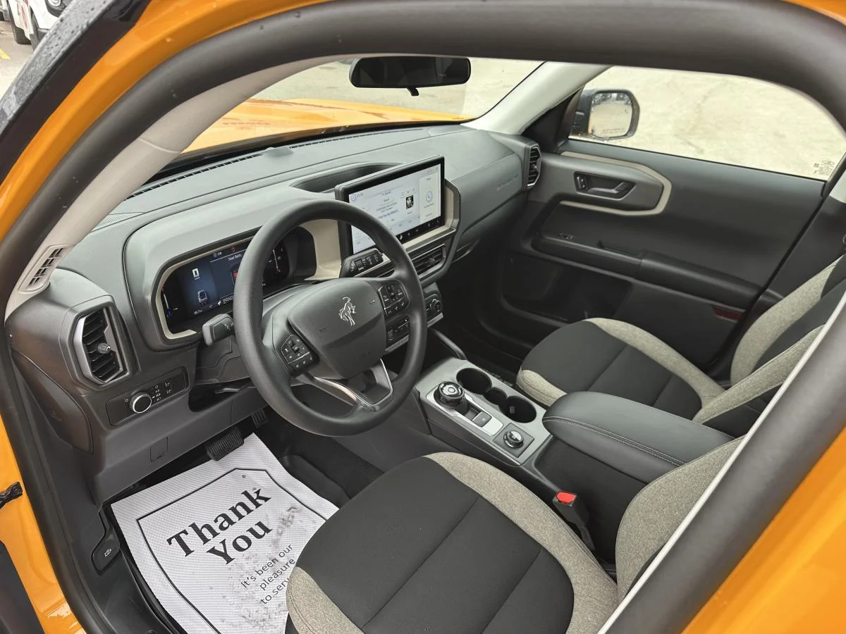 New 2026 Orange Ford Big Bend image 9