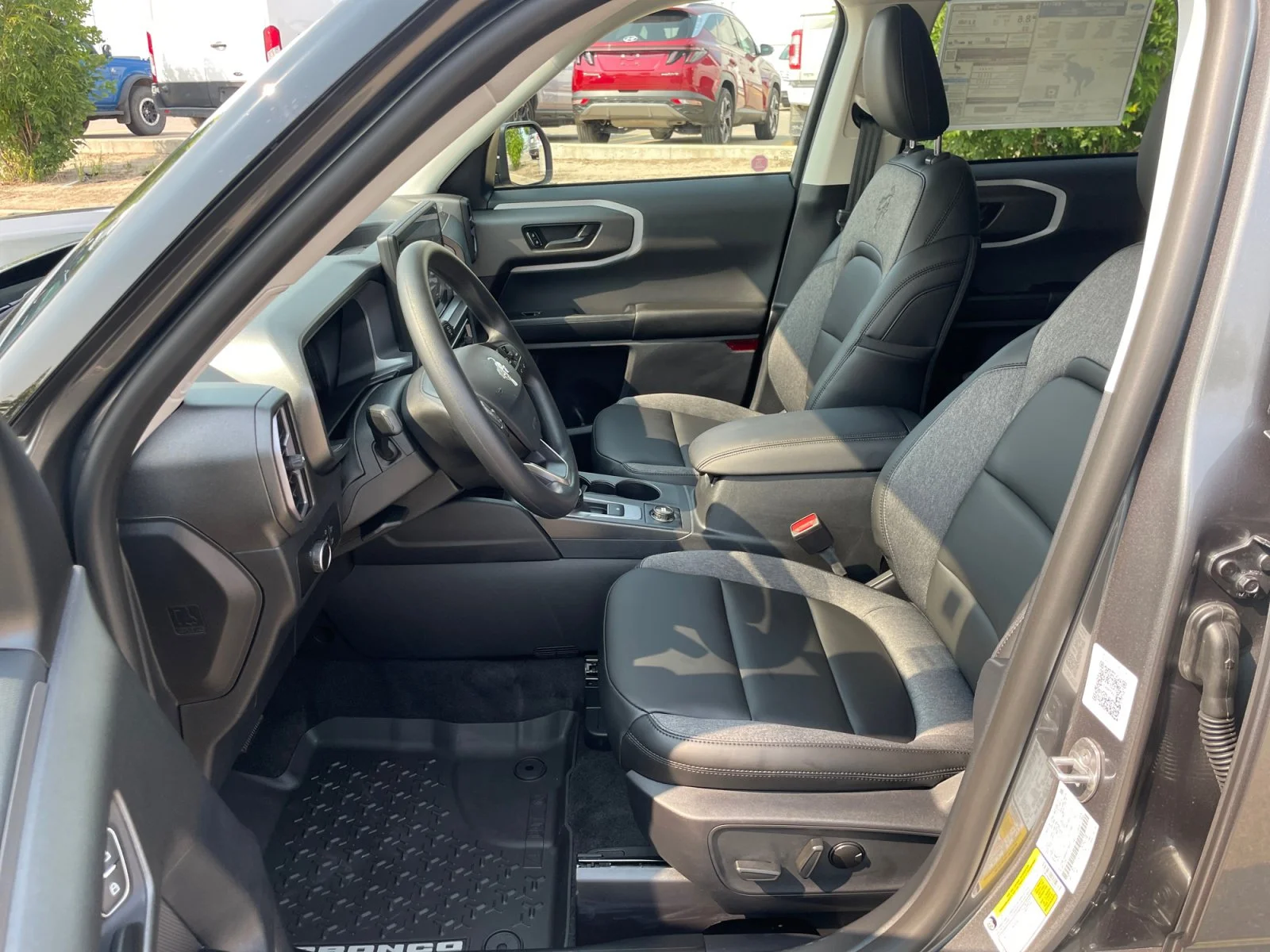 New 2026 Carbonized Grey Metallic Ford Big Bend image 19