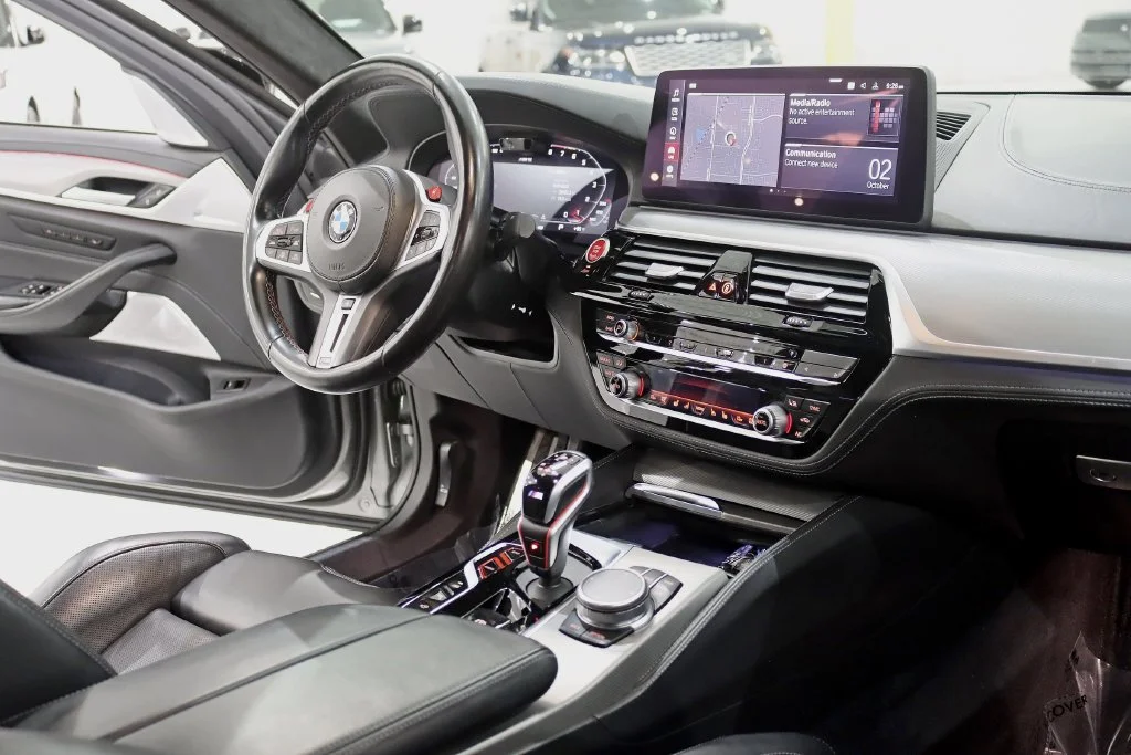 Used 2021 Gray BMW Base image 40