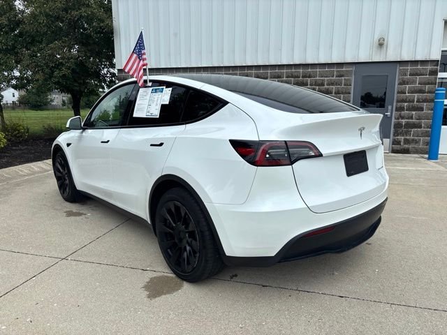 Used 2023 White Tesla Long Range image 9