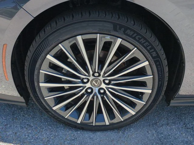 New 2026 Cloudburst Gray Lexus ES 350e LUXURY image 11