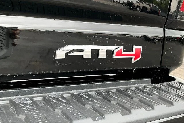 New 2026 Onyx Black GMC AT4 image 8