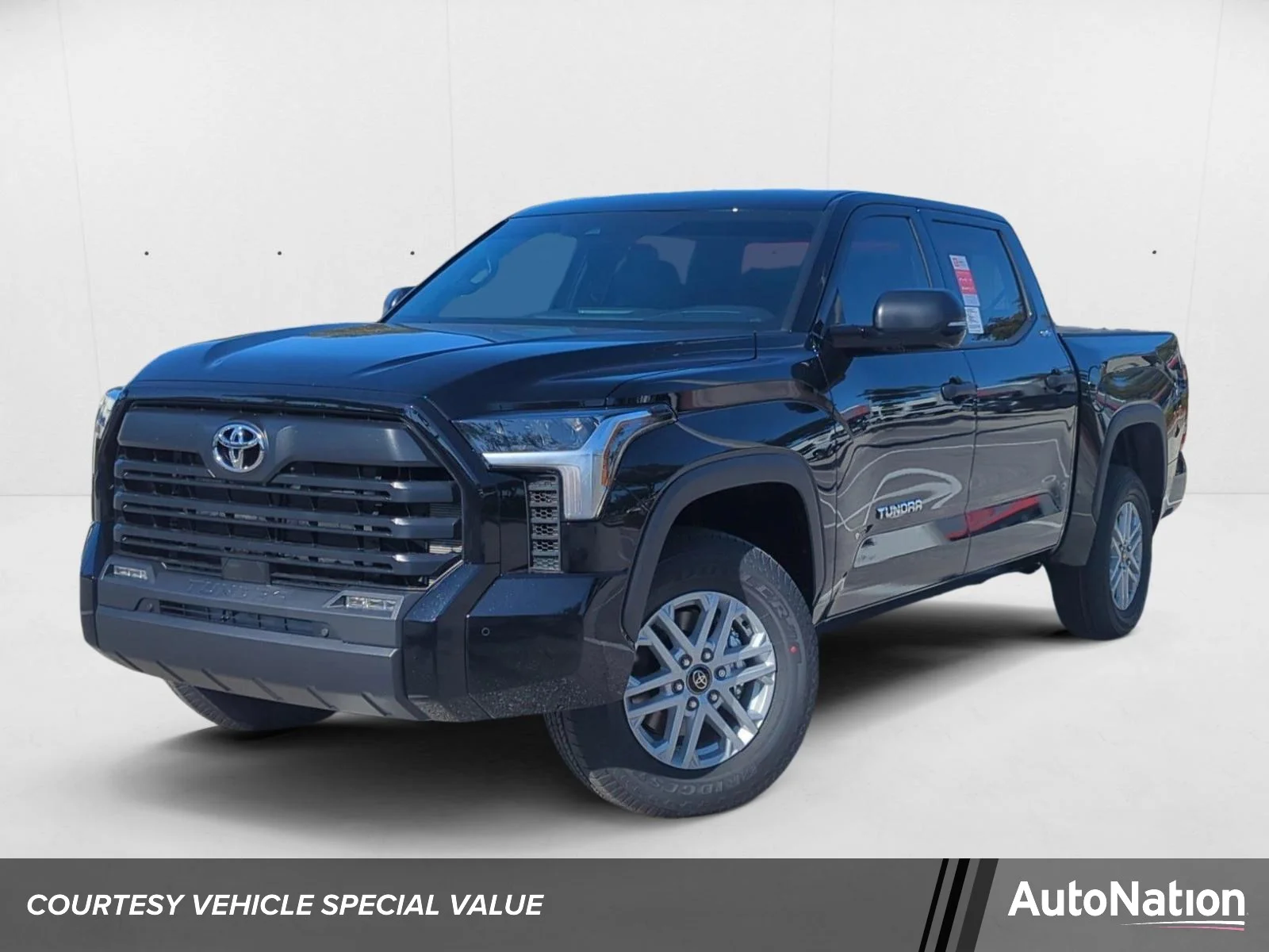 Used 2025 Midnight Black Toyota SR5 image 1