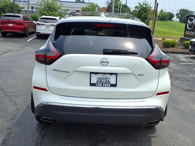 Used 2019 White Nissan SV image 25