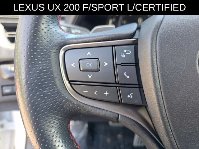 Certified Used 2022 White Lexus 200 F SPORT image 28