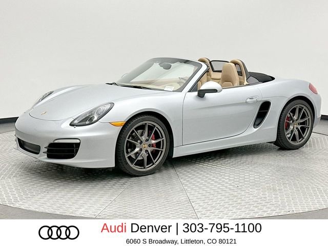 2016 Porsche Boxster