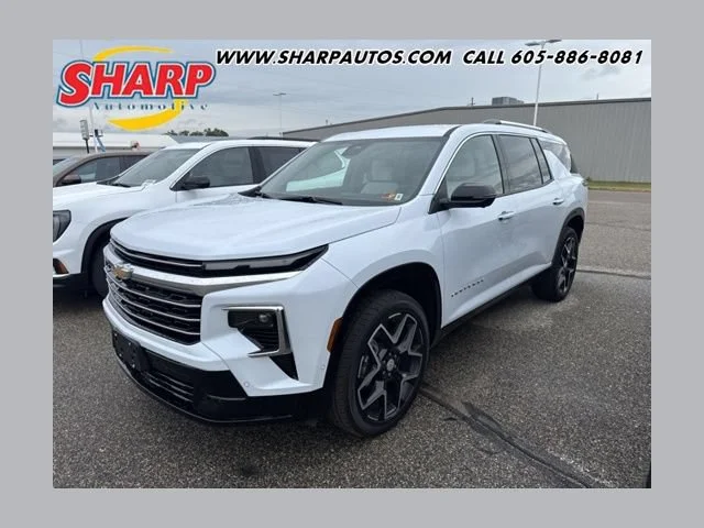 2026 Chevrolet Traverse