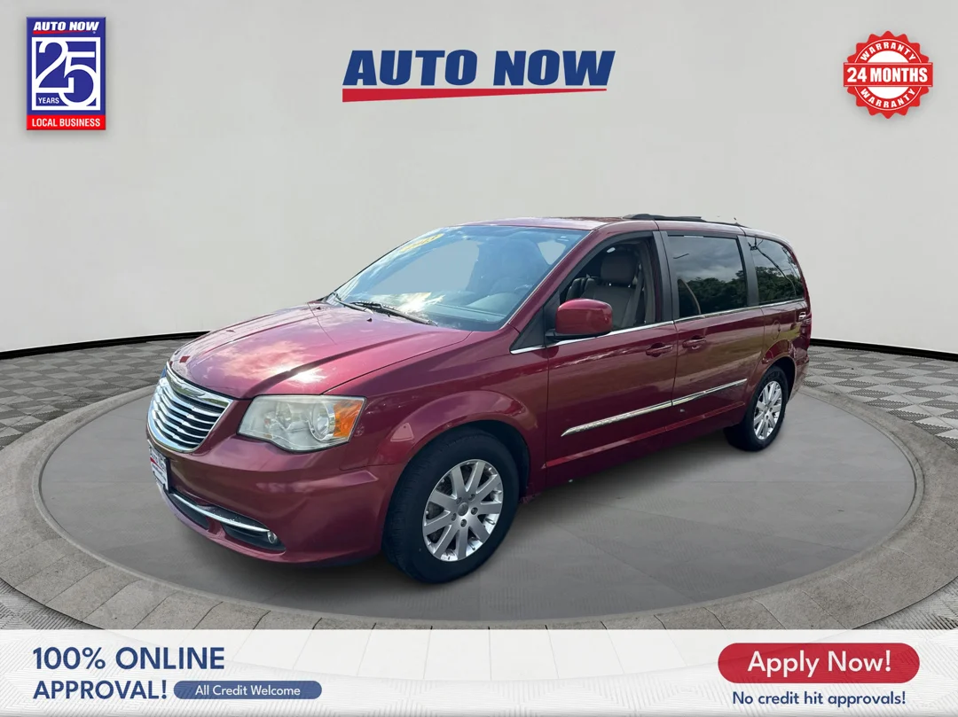 2013 Chrysler Town & Country