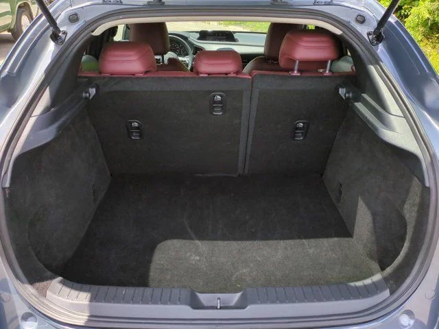 Used 2025 Gray Mazda 2.5 S Carbon Edition image 13
