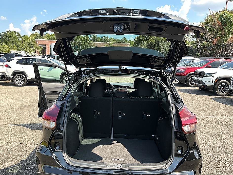Certified Used 2025 Super Black Nissan S image 24