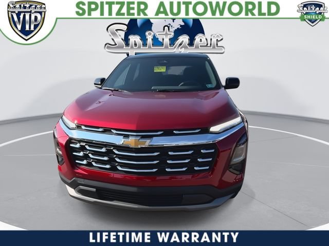 2027 Chevrolet Equinox LT Red at Solomon Chevrolet