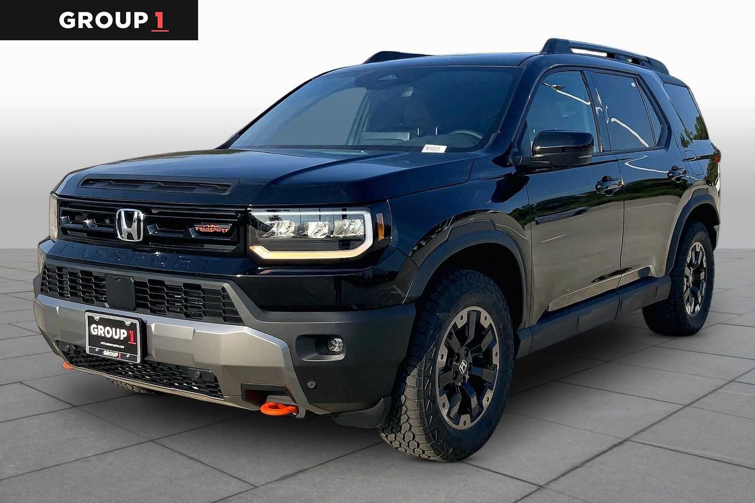 2026 Honda Passport TrailSport Elite