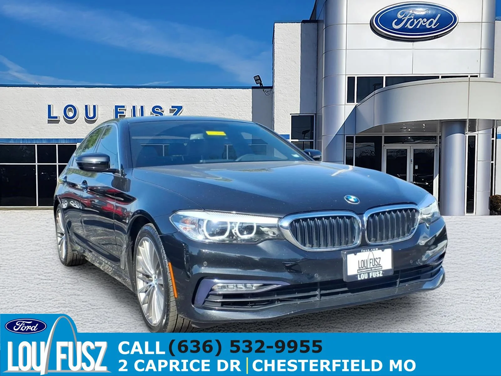 2018 BMW 5 Series