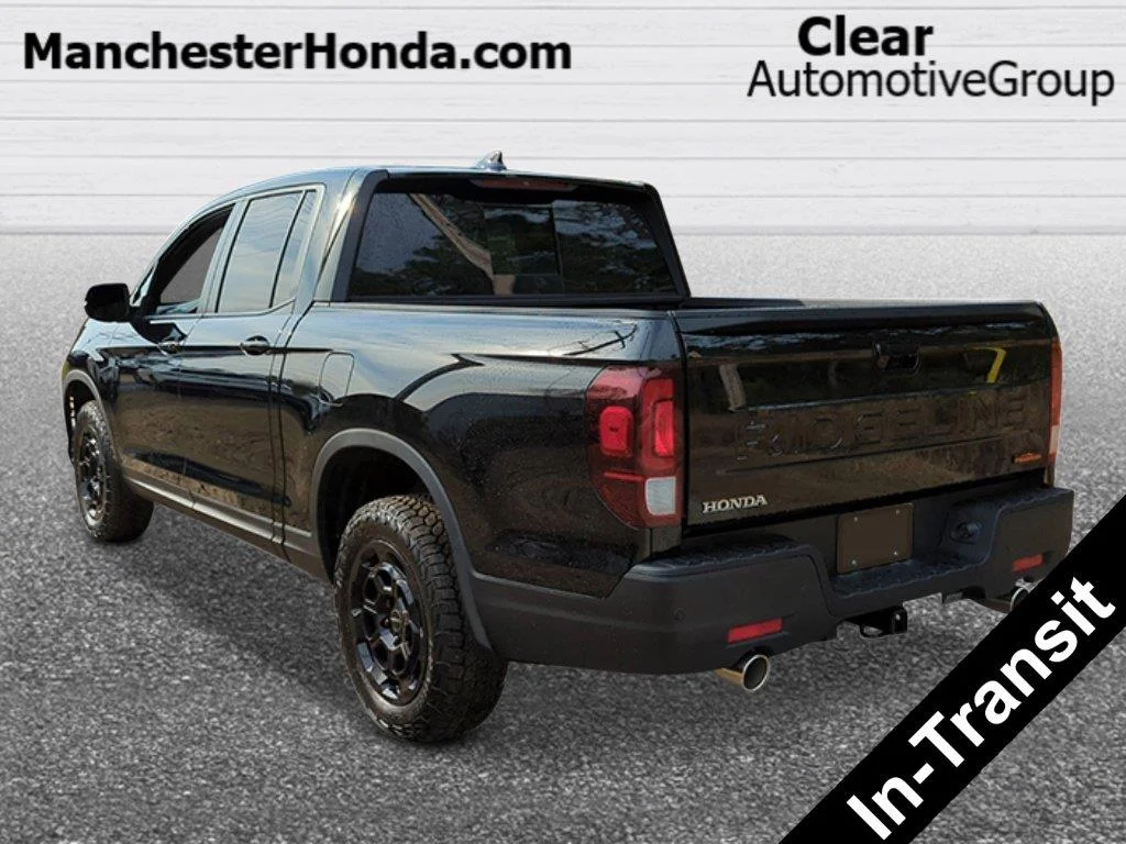 New 2026 Crystal Black Pearl Honda TrailSport S image 3