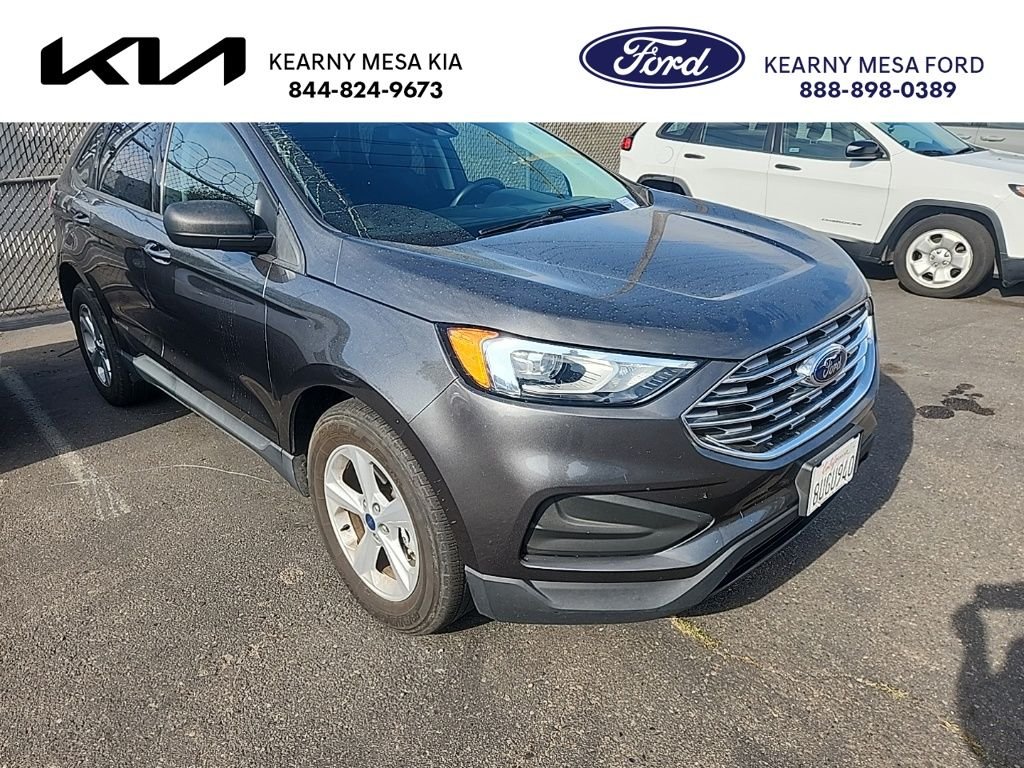 Used 2020 Gray Ford SE image 1