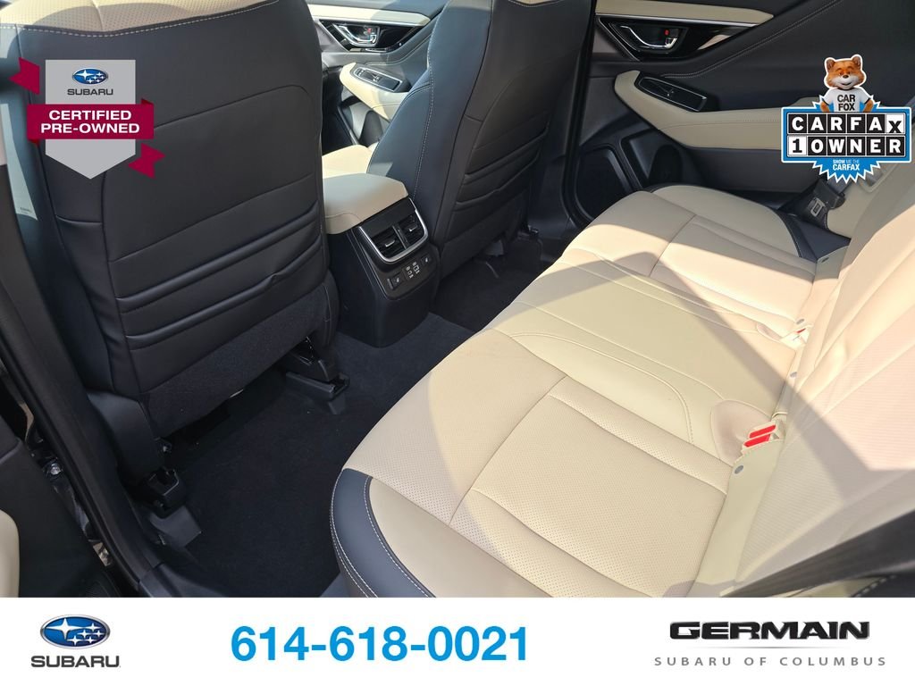 Certified Used 2024 Black Subaru Limited XT image 19
