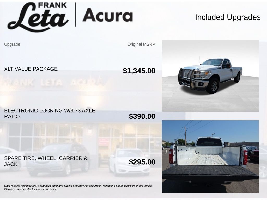 Used 2016 Oxford White Ford  image 6