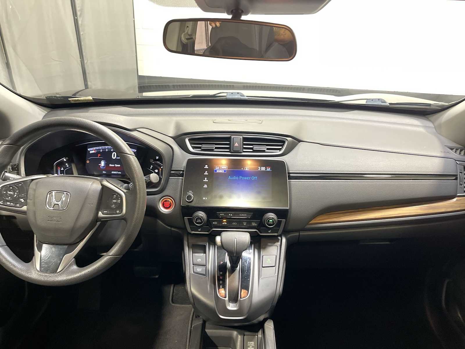 Used 2019 Crystal Black Pearl Honda EX image 10