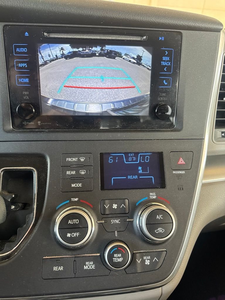 Used 2015 Toyota Sienna LE with VIN 5TDKK3DC3FS559315 for sale in Punta Gorda, FL