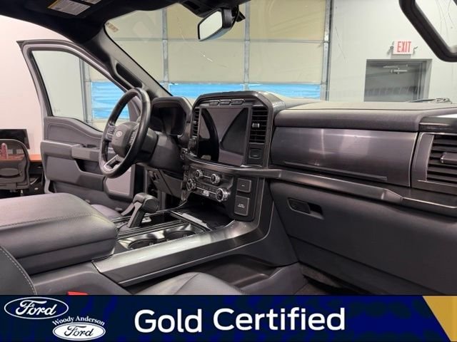 Certified Used 2023 Iconic Silver Metallic Ford Lariat image 27