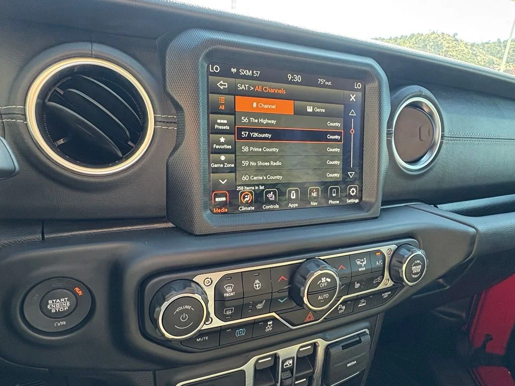 Used 2022 Red Jeep Unlimited Sahara 4xe image 20