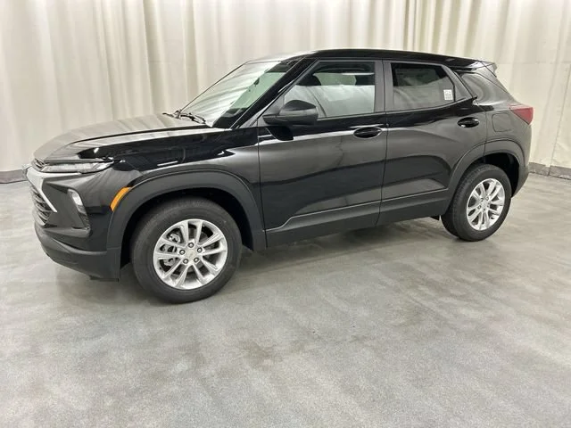 New 2026 Mosaic Black Metallic Chevrolet LS image 2