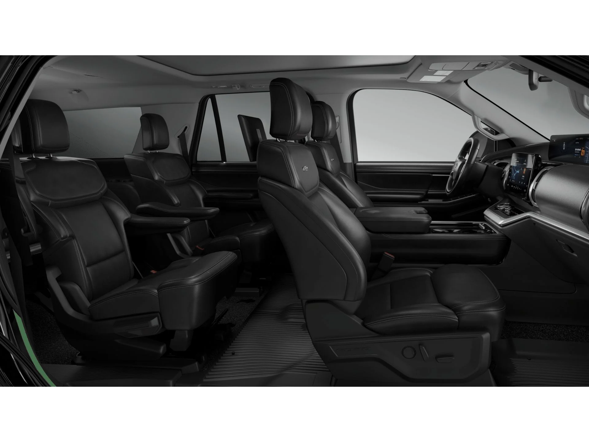 New 2026 Agate Black Metallic Ford MAX Platinum® image 6