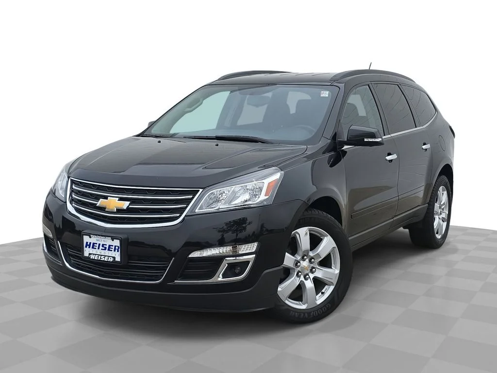 Used 2017 Black Chevrolet LT image 1